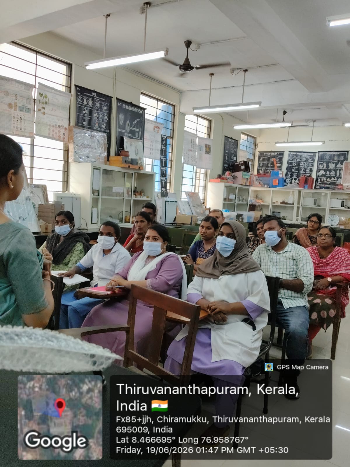Infection control class