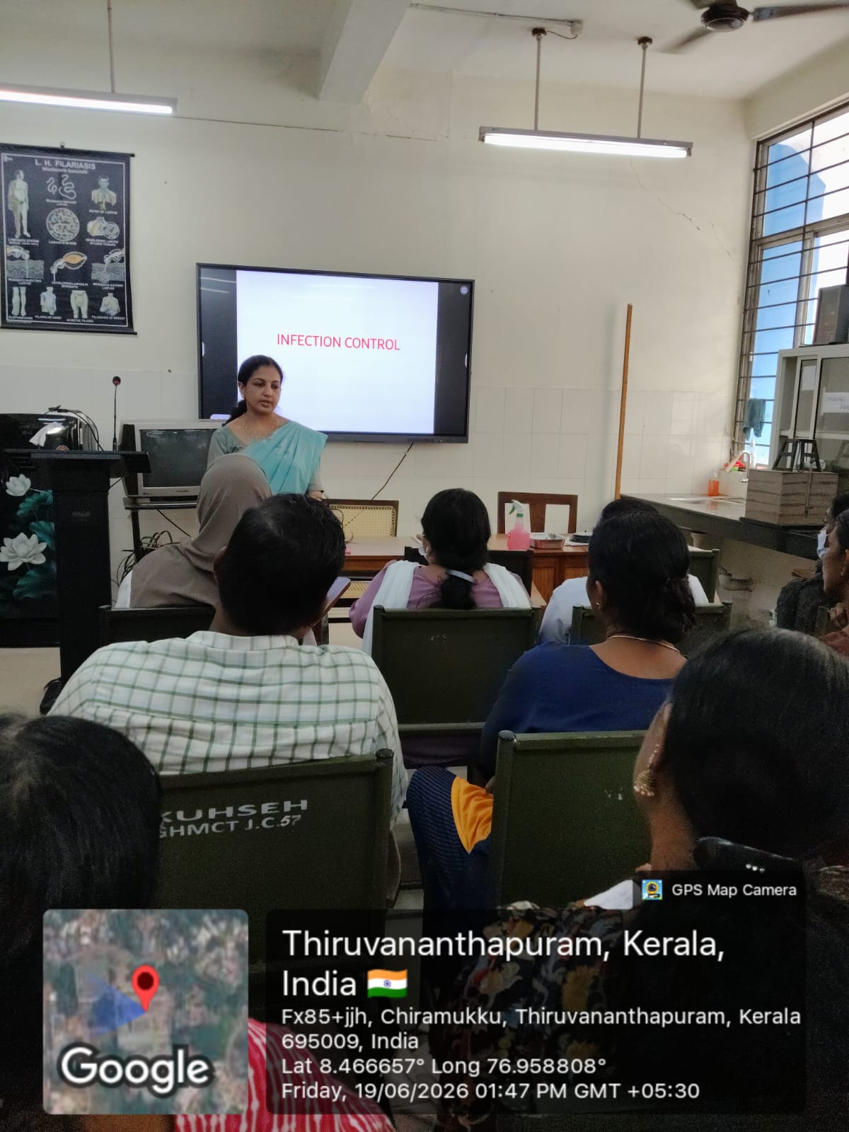 Infection control class