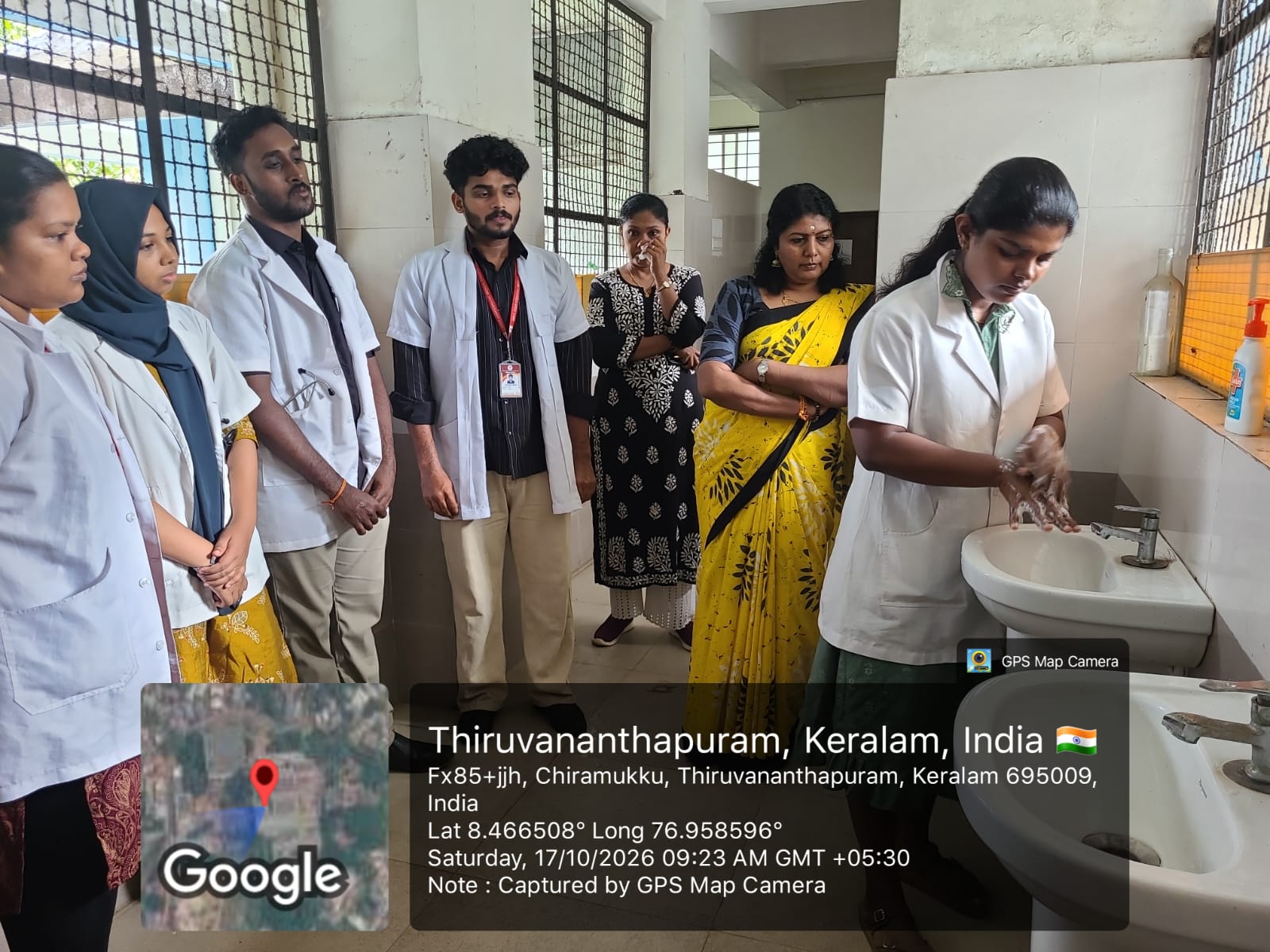 Global hand washing day 